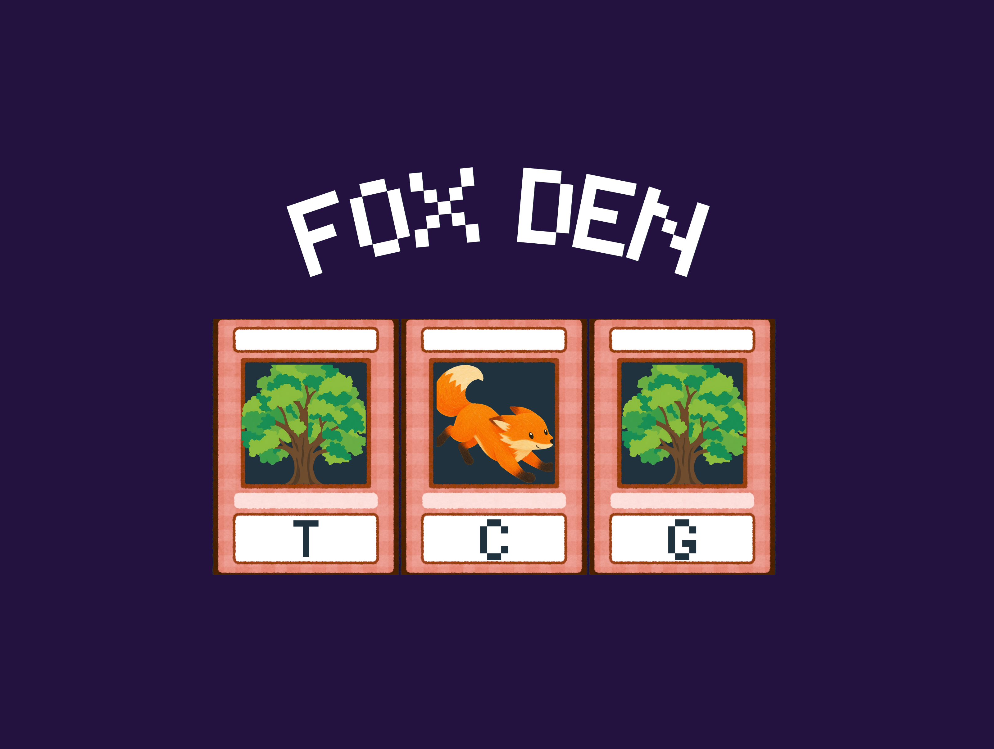 Fox Den TCG Logo
